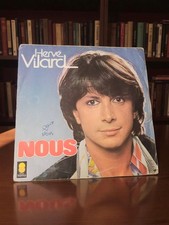 Vintage 45 tours Hervé Vilard