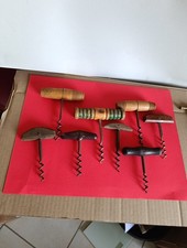 Lot De 8 Ancien Tire-Bouchon Ouvre Bouteille