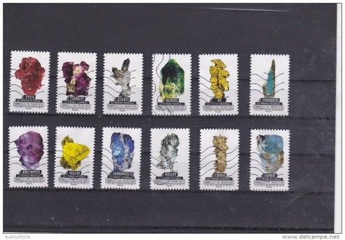 France 2016 les mineraux - 2016,