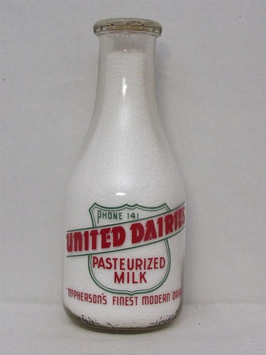 Trpq milk bottle united - trpq,