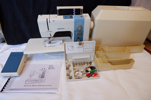 Bernina 910 electronic - , machine