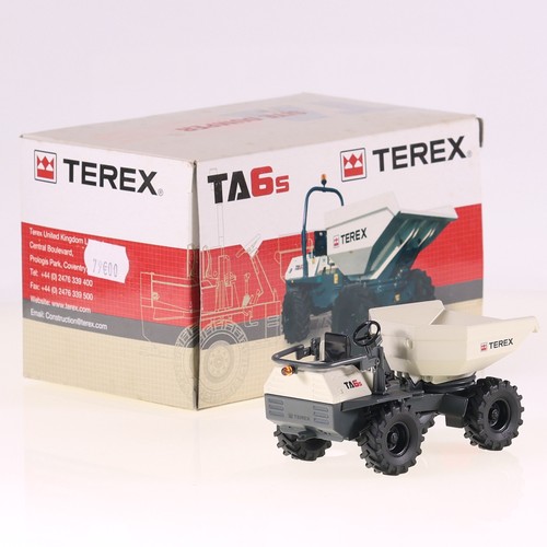 Nzg terex ta6s blanc - 1/50, avec