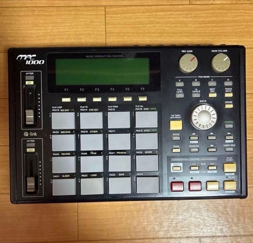 Akai mpc1000 sampler - bk,