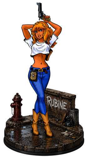 Silhouette rubine pin 14 - rubine, hd