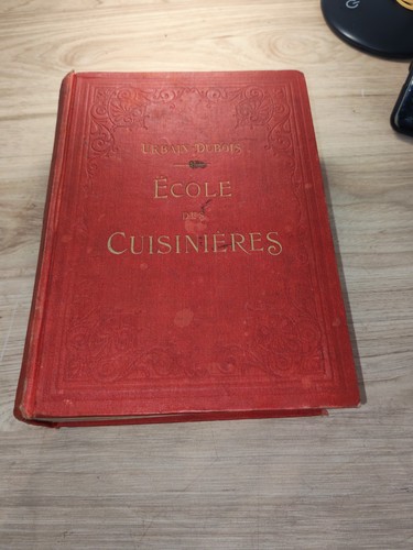 Rare livre urbain dubois 1920 - livre,