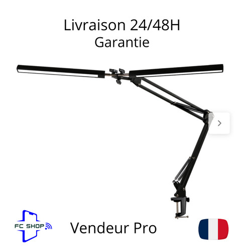 Barre lumineuse double - lumineuse, à