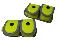 Cartouche Tête Support " Aegis " / " Safariland " Hi Viz Petit Deux Molle