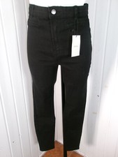 Pantalon noir stretch taille