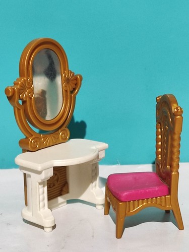 Playmobil coiffeuse chaise - coiffeuse,