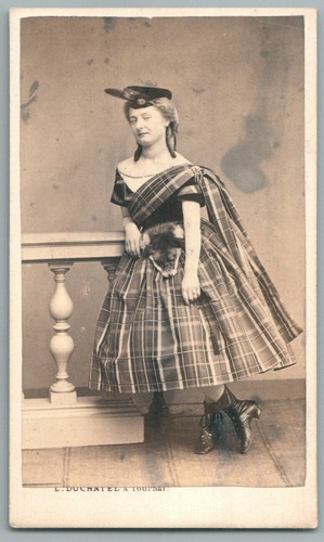 Cdv 1865 marie formanoir la - de,