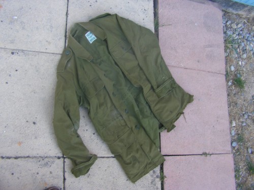 Veste militaire vers 1950 60 - ,