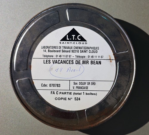 Film 35mm bande annonce - la,