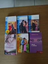 Lot LIVRES 12 romans 6  livres