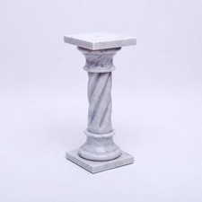 Colonne En Marbre Carrara