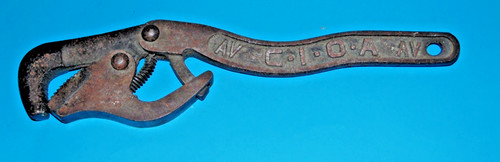 Cle griffe auto - griffe, n°