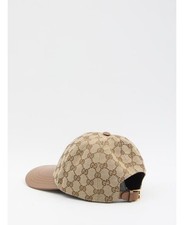 Gucci Casquette en toile GG