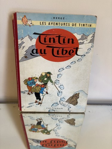 Tintin tibet 1960 - au,