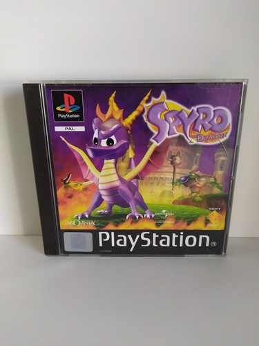 Spyro the dragon demo - spyro, one