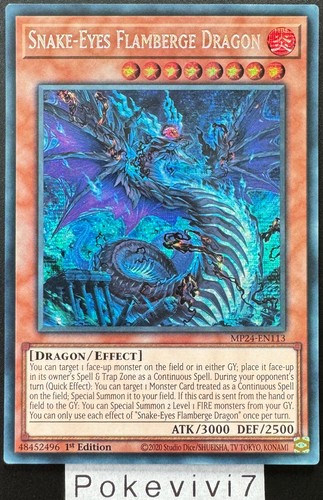 Carte snake eyes - carte, yu-gi-oh!