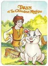 Taram and the Magic Cauldron - 4/1 - Postcard