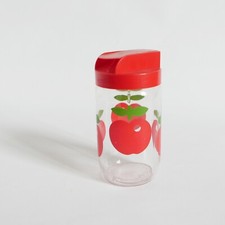 pot Henkel pomme rouge vintage