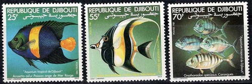 Djibouti 1981 296 298 - 1981, 296-298