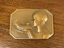 Médaille Colombophilie Femme