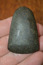 Well Made Polished Granite Woodland Adze Dunklin Co, Missouri 2.25 x 1.5