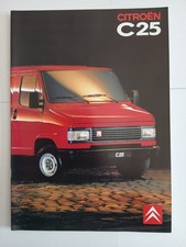 CITROEN C25  1990   Catalogue