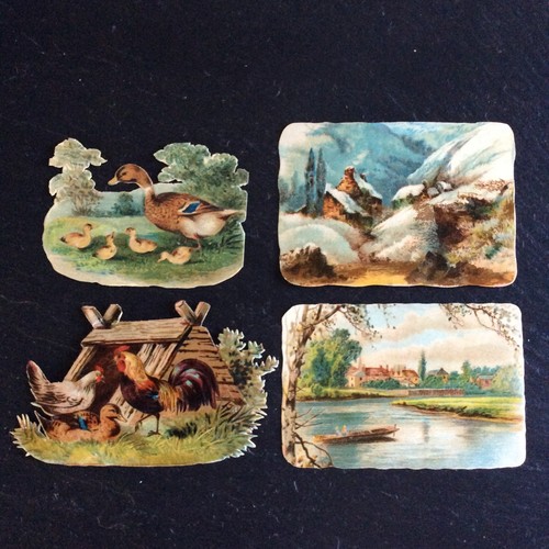 Anciens chromos lot - anciens,