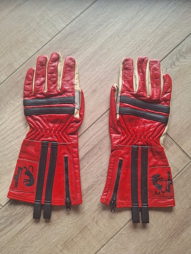 Furygan gants moto anciens - gants,
