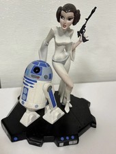 Gentle Giant Star Wars Princess Leia R2D2 Animated Maquette #47/8500-missing Han