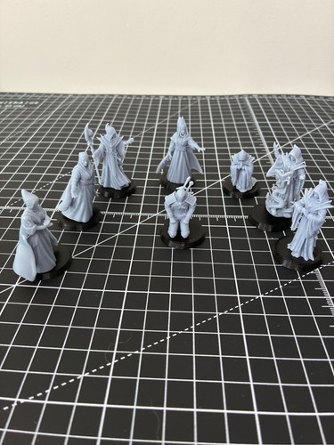 Figurine miniature geralt de - figurine,
