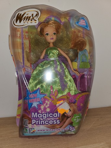 Poupée winx club doll flora - winx,