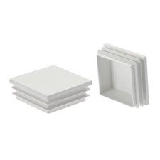 Bouchon tube plastique carré - tube,