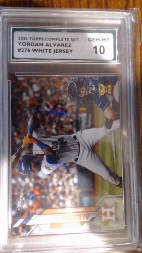 2020 topps complete set - 2020, yordan