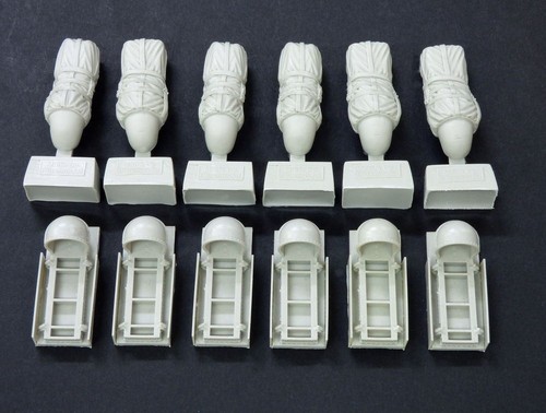 Skytrain racks for - c-47, supply