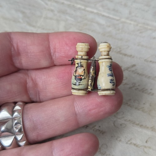 Jumelles miniature poupée - miniature, de