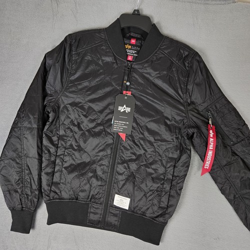 Alpha industries quilted - industries,