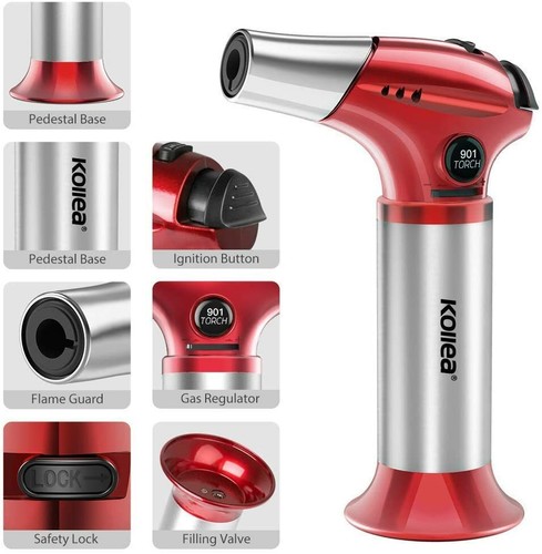 Chalumeau cuisine briquet - de,