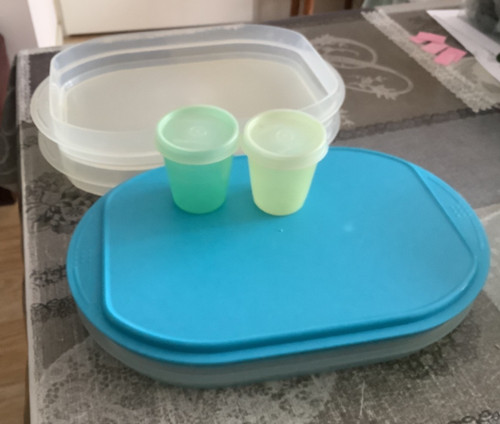 Tupperware boites empilables - 3,