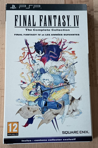 Psp final fantasy the - iv,