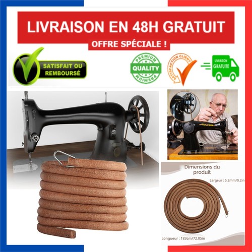 Courroie machine coudre en - courroie,