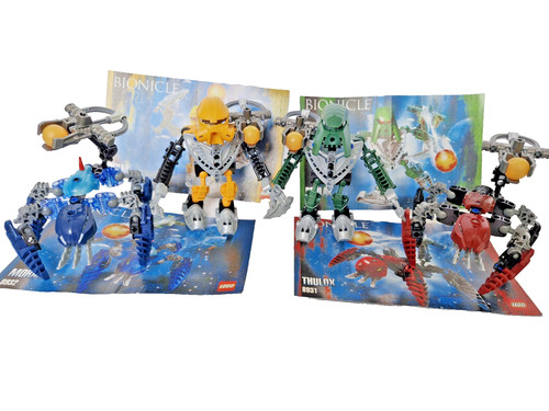 Lego bionicle matoran - lego, mahri