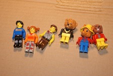 6  personnages figurines LEGO
