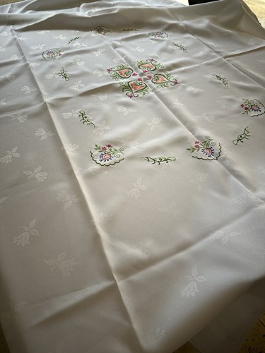 Nappe nydel 140x228 blanche - nydel, cm