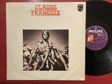 Lp 33T.  Claude François