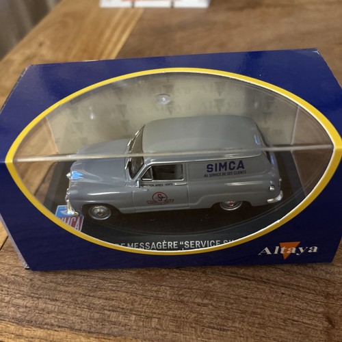 Simca aronde messagère - aronde,
