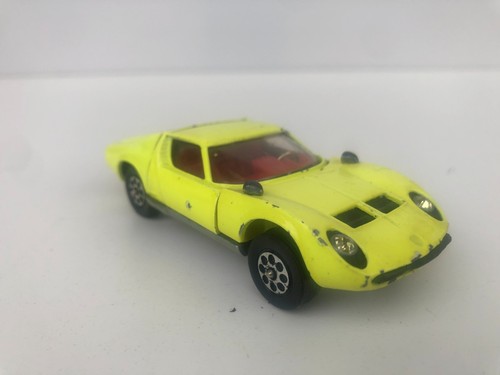 Lamborghini miura p400 corgi - lamborghini,