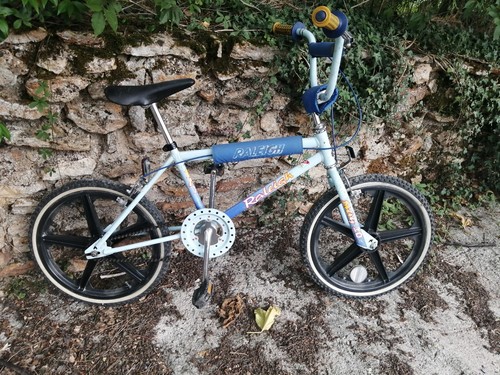 Bmx raleigh burner mag - bmx,